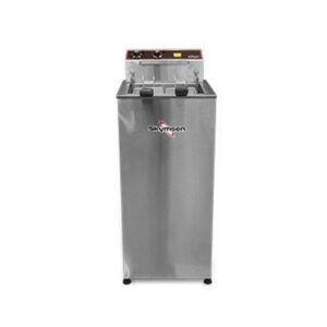 Fritadeira Elétrica Água e Óleo 15 Litros Inox de Piso FAP8 Skymsen