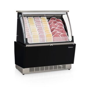 Vitrine Refrigerada Auto Atendimento GSRA-110F Gelopar - Linha Conveniência Gourmet