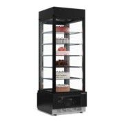 Vitrine Refrigerada para Bolos GEVG-075 PR Gelopar - Linha Conveniência Gourmet