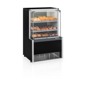 Vitrine Estufa Com Bandejas MEQA-075R Gelopar - Linha Aurora