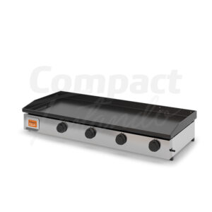 Chapa Bifeteira CB120 GLP 120cm Compact Tostando