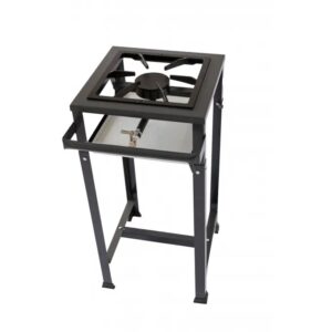 Fogão Industrial 1 Boca Baixa Pressão FE-601 da Linha Econômica Metal Brey