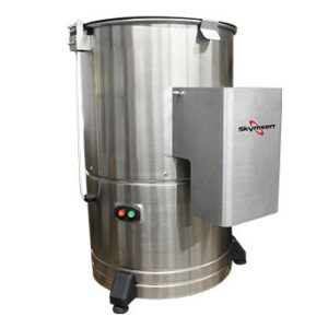 Descascador INOX DB-10 10kg Skymsen