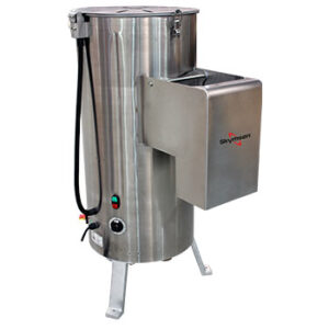 Descascador INOX DB-25HD-N 25kg Heavy Duty Skymsen