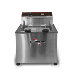 Fritadeira Elétrica FAM Água e Óleo 15 Litros Inox de Mesa Skymsen