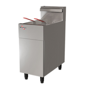 Fritadeira FG20 CD a Gás Zona Fria 20 Litros Inox Skymsen