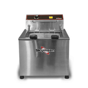 Fritadeira Elétrica Zona Fria FZM 15 Litros Inox de Mesa Skymsen