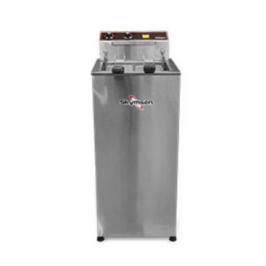 Fritadeira Elétrica FZP8 Zona Fria 15 Litros Inox de Piso Skymsen