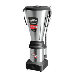 Liquidificador Comercial Inox Copo Monobloco Inox Heavy Duty LS8-HD