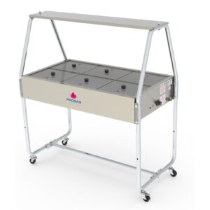 Buffet Térmico PRB-06 GN 6 cubas Progás