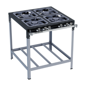 Fogão Industrial 4 Bocas Stori Max M14 Metalmaq