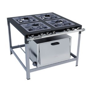 Fogão Industrial Stori Premium M18 Metalmaq