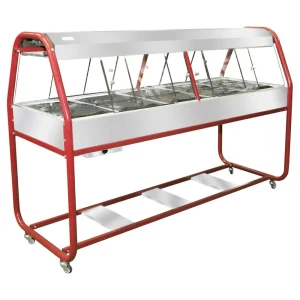 Buffet de Alimentos Aquecimento Cristal EA10C Venâncio