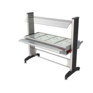 Balcão Térmico Super Luxo BTE 08SL Aquecido Gastromaq