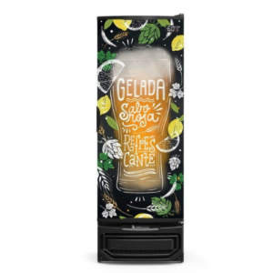 Cervejeira 445 Litros GCB-50 PR Gelopar