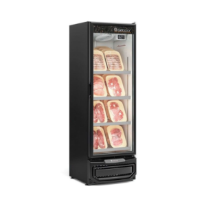 Refrigerador/Expositor Vertical Conveniência 445 Litros GCBC-45 PR Gelopar