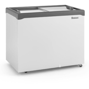 Freezer/Refrigerador Horizontal 220 Litros GHDE-310 A L CZ Gelopar