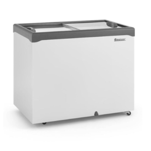 Freezer/Refrigerador Horizontal 307 Litros GHDE-310H CZ Gelopar