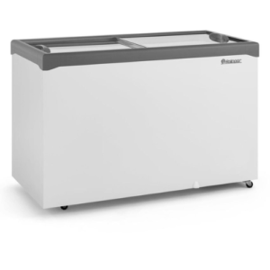 Freezer/Refrigerador Horizontal 220 Litros GHDE-410 A L CZ Gelopar