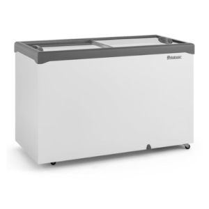 Freezer/Refrigerador Horizontal 413 Litros GHDE-410H CZ Gelopar