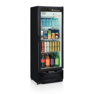 Expositor/Refrigerador Vertical 410 Litros GPTU-40 PR Gelopar