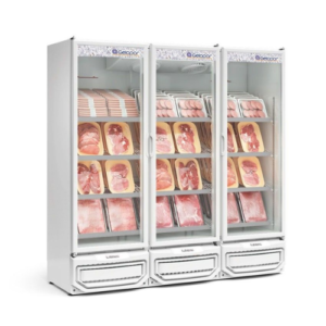 Refrigerador/Expositor Vertical Conveniência 1468 Litros GCBC-1450 BR Gelopar