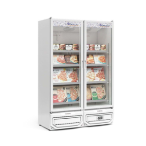Refrigerador/Expositor Vertical Conveniência 957 Litros GCVC-950 BR Gelopar