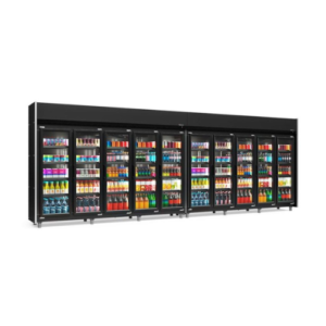 Refrigerador/Expositor Vertical Conveniência 3920 Litros GEAS-10P LB PR Gelopar