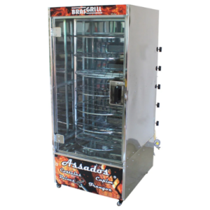 Assador Rotativo de Carne e Frango BR55 Brasgrill