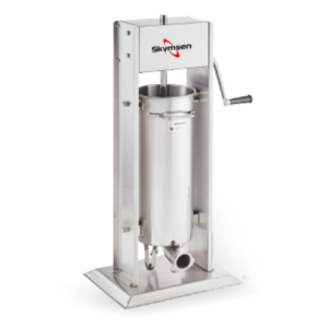 Ensacadeira de Linguiça Vertical Inox EL15V 15 Litros Skymsen