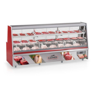Balcão Frigorífico Avícola GRTA-300 VM Gelopar