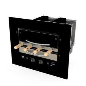 Assador Rotativo de Carne e Frango Industrial de Embutir PRR-040 G STAR Progás
