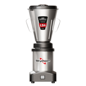 Liquidificador Comercial Copo Monobloco Inox 4 Litros LS4 Skymsen