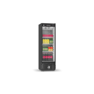 Refrigerador Refrimate Visa Cooler Resfriados 400l Preto Porta de Vidro VCM400PV