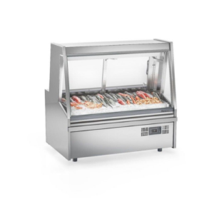 Balcão Frigorífico Peixaria GAPX-150 A AI 220V Gelopar