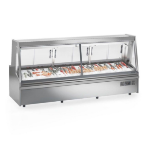 Balcão Frigorífico Peixaria GAPX-200 A AI 220V Gelopar